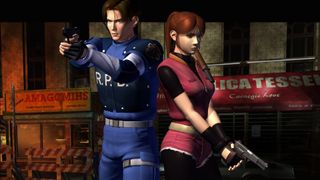Resident Evil 2 Remake avr&agrave; le skins in formato PS1