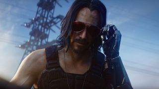 Keanu Reeves sar&agrave; un personaggio giocabile di Cyberpunk 2077