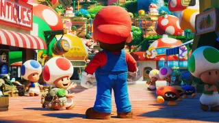The Super Mario Bros movie