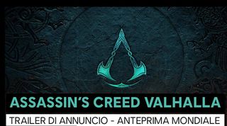 Ubisoft annuncia Assassin's Creed Valhalla
