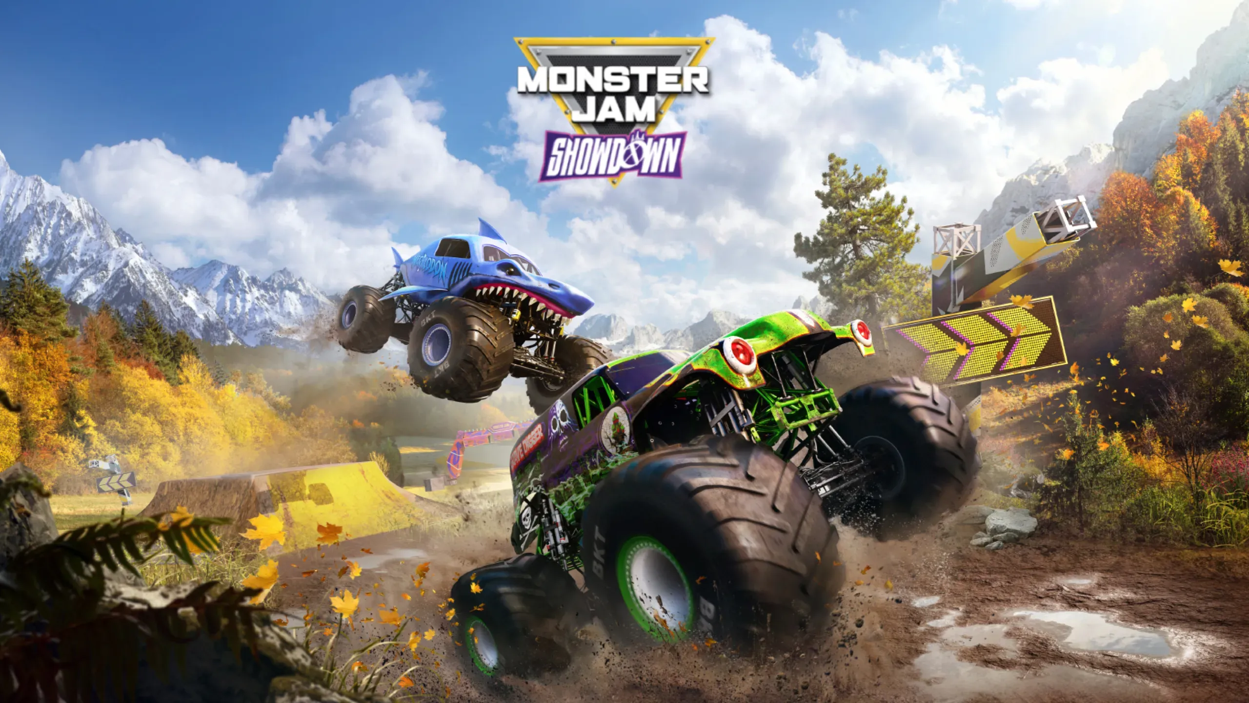 Monster Jam Showdown, le corse su Monster Truck di Milestone usciranno il 29 agosto