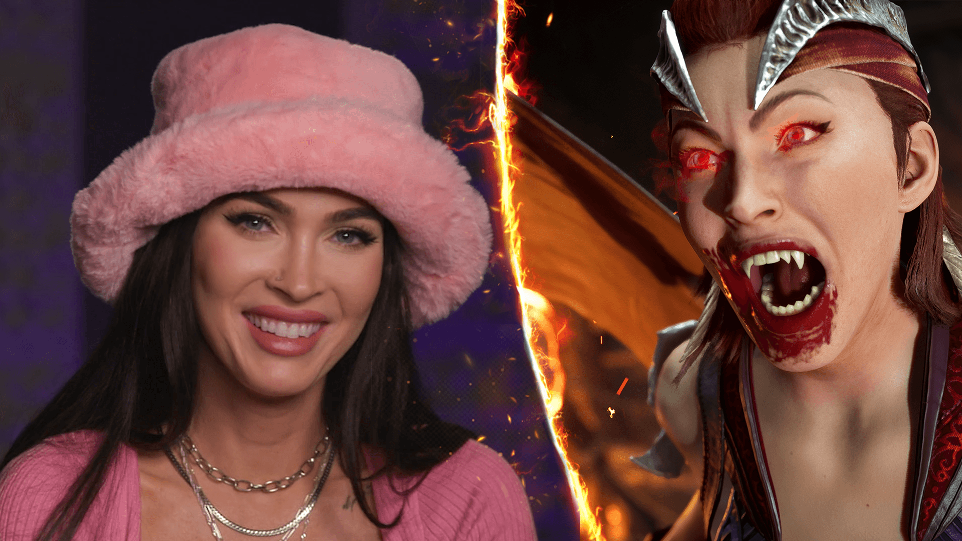 Mortal Kombat 1: Megan Fox dà la voce a Nitara