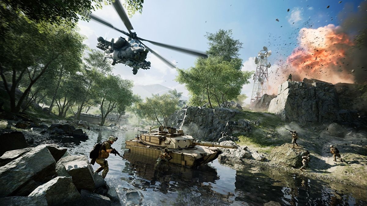 Recensione Battlefield 2042: DICE reinventa la formula alle spalle del proprio sparatutto