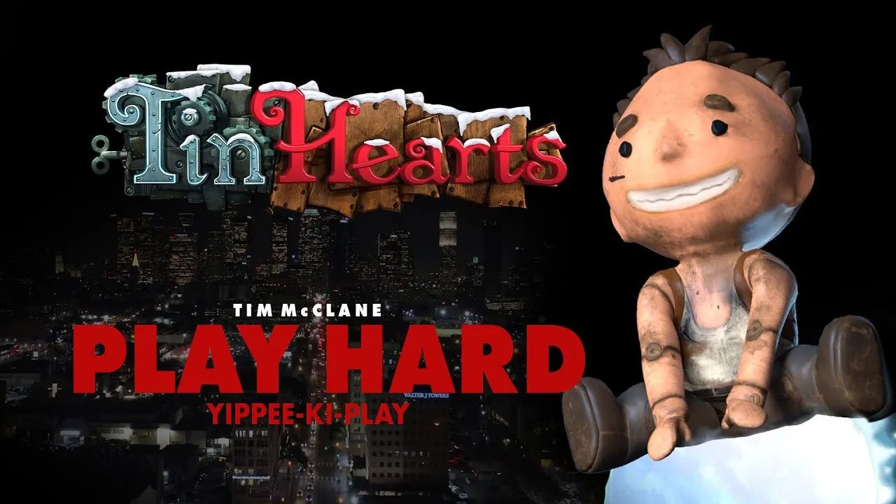 Tin Hearts fan di Die Hard, gioca come Tim McLane