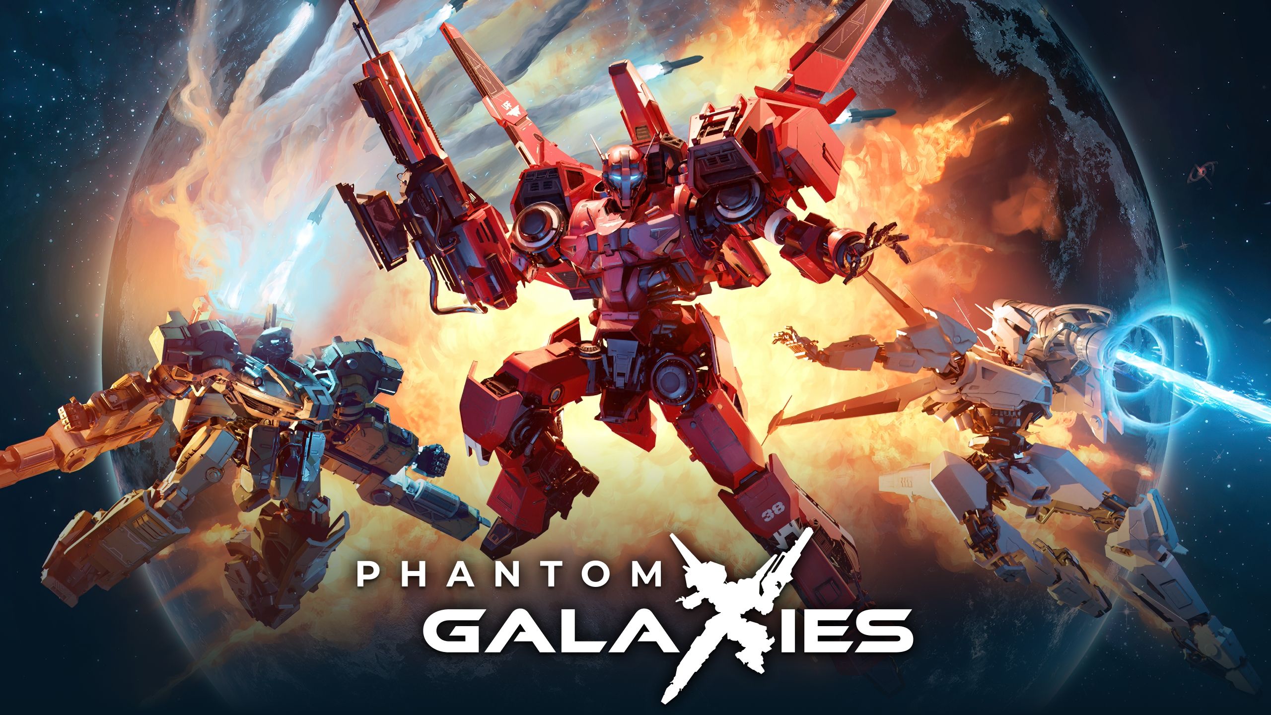 Phantom Galaxies debutta gratuitamente in early access