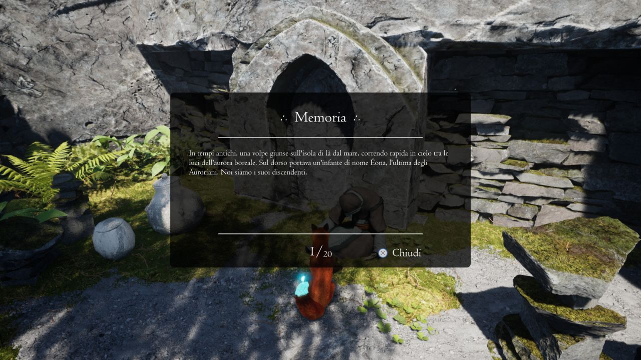 La lore sarà descritta da queste pergamene