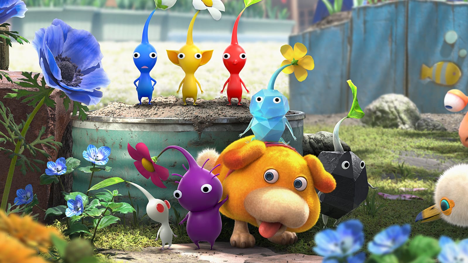 Pikmin 4 arriva a Luglio!