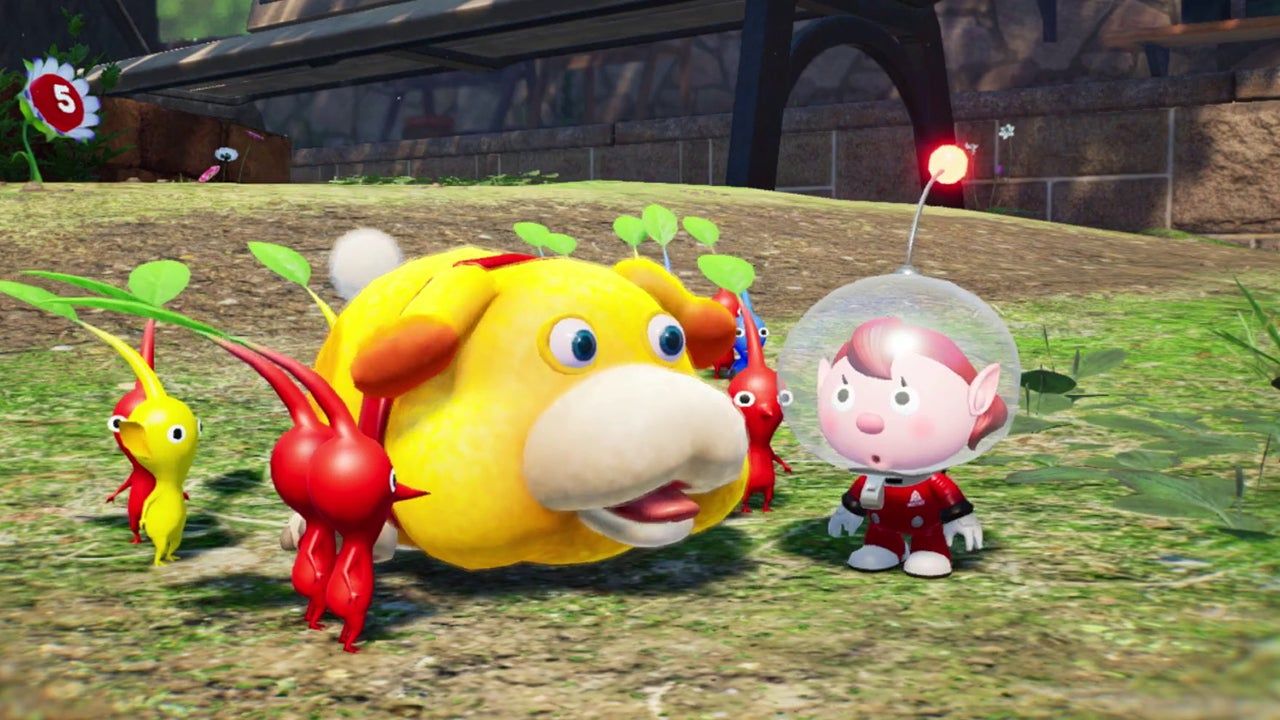 Pikmin 4, i pareri della stampa adornano il nuovo trailer 