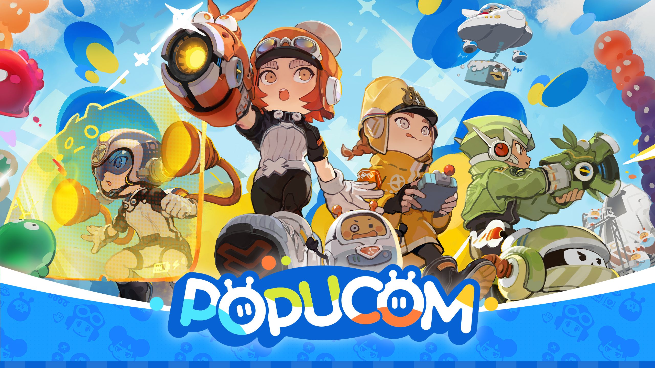 Popucom, annunciato il puzzle-platform cooperativo per PC, PS4 e PS5 