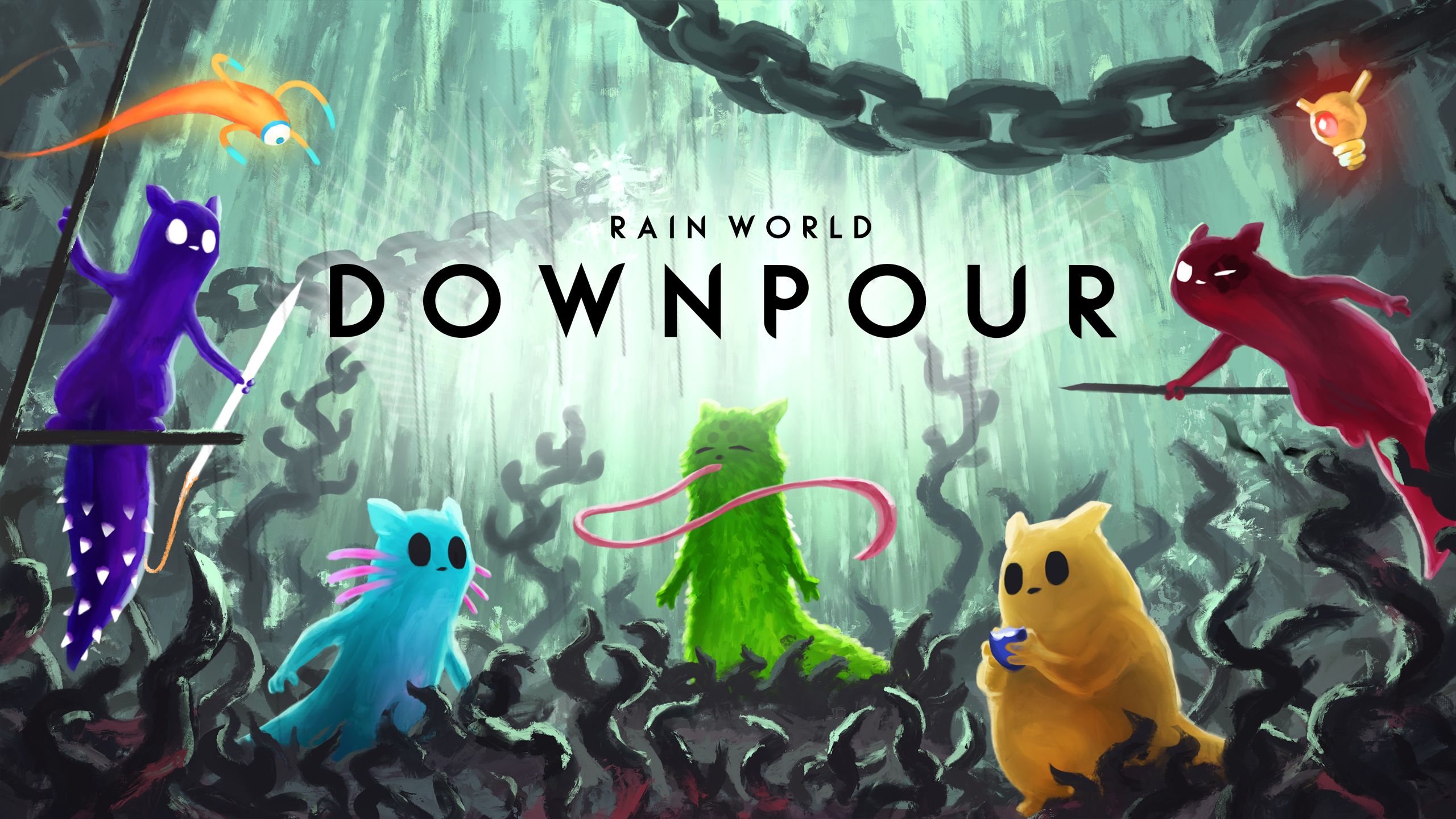 Rain World: Downpour, la versione console uscirà l’11 luglio 