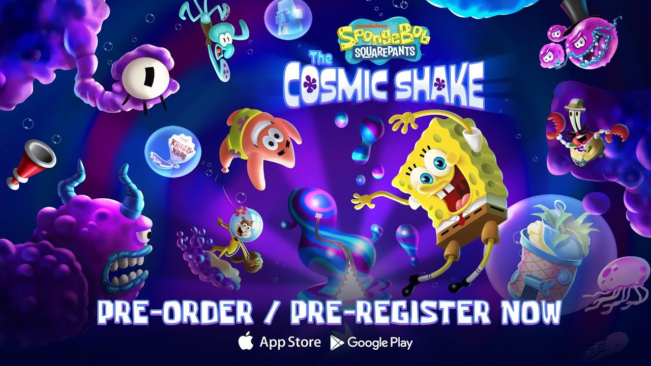 SpongeBob SquarePants: The Cosmic Shake su mobile dal 12 dicembre 