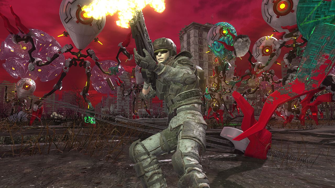 Earth Defense Force 6 in Occidente è stato rimandato in estate