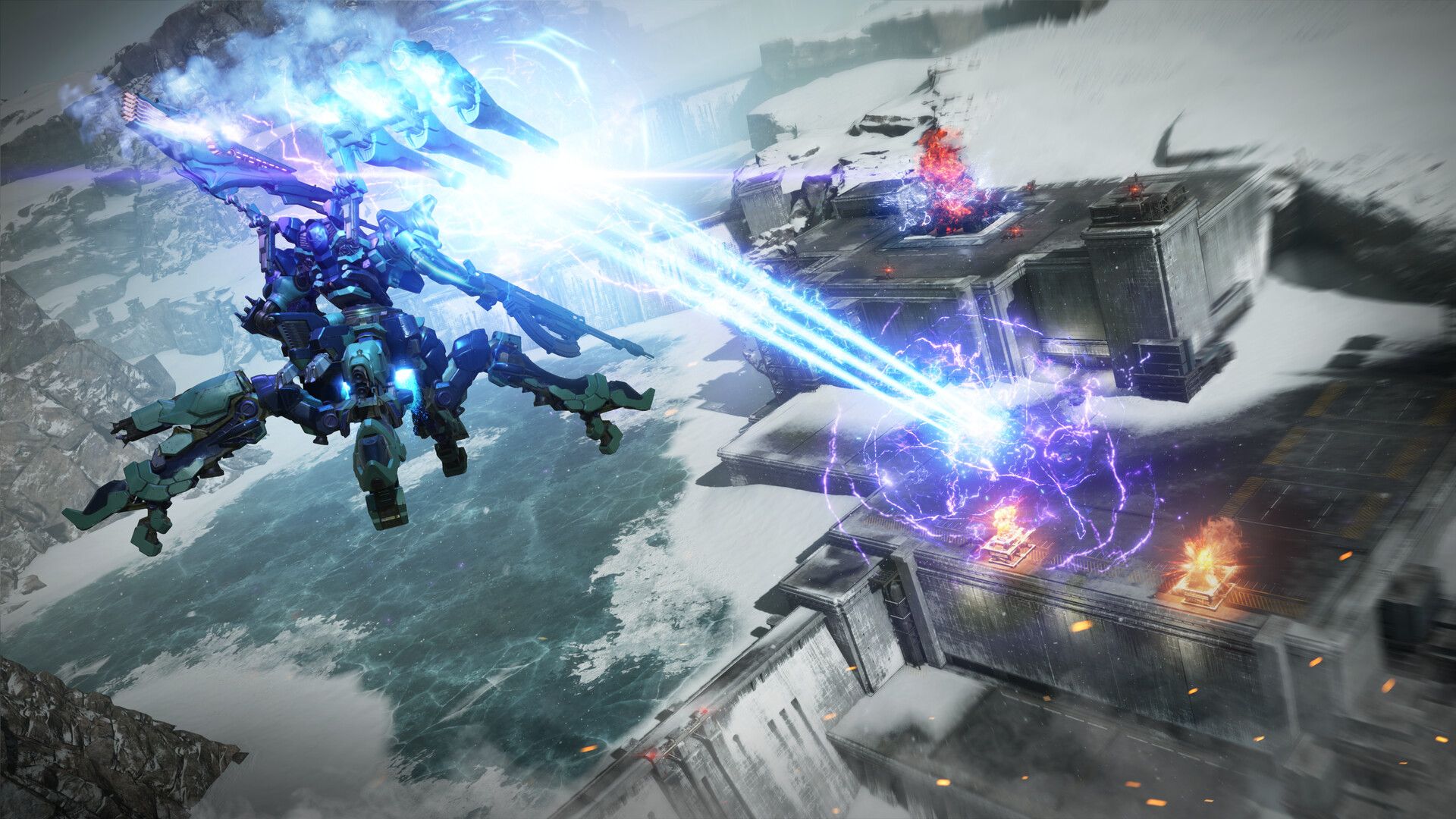 Armored Core 6, nuovi dettagli in un video di gameplay 