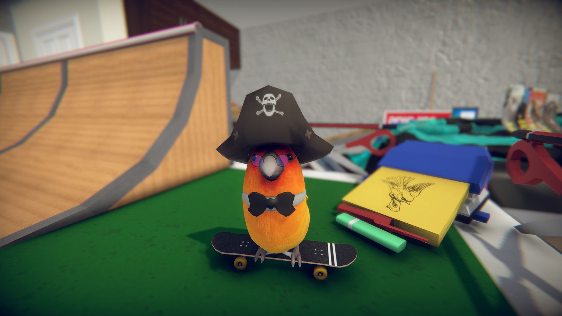 SkateBIRD, i pennuti sullo skateboard sbarcano su PS4 e PS5 