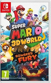 Super Mario 3D World + Bowser&rsquo;S Fury - Videogioco Nintendo - Ed. Italiana - Versione su scheda
