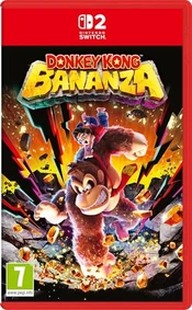 Donkey Kong Bananza - Ed. Italiana - Versione su scheda