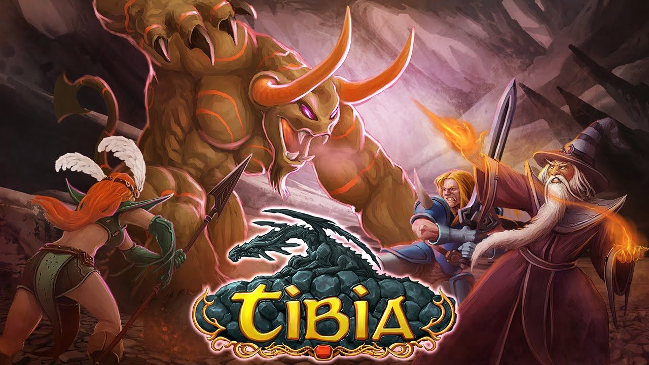 Tibia, un MMO di 25 anni, sta per ricevere il sonoro