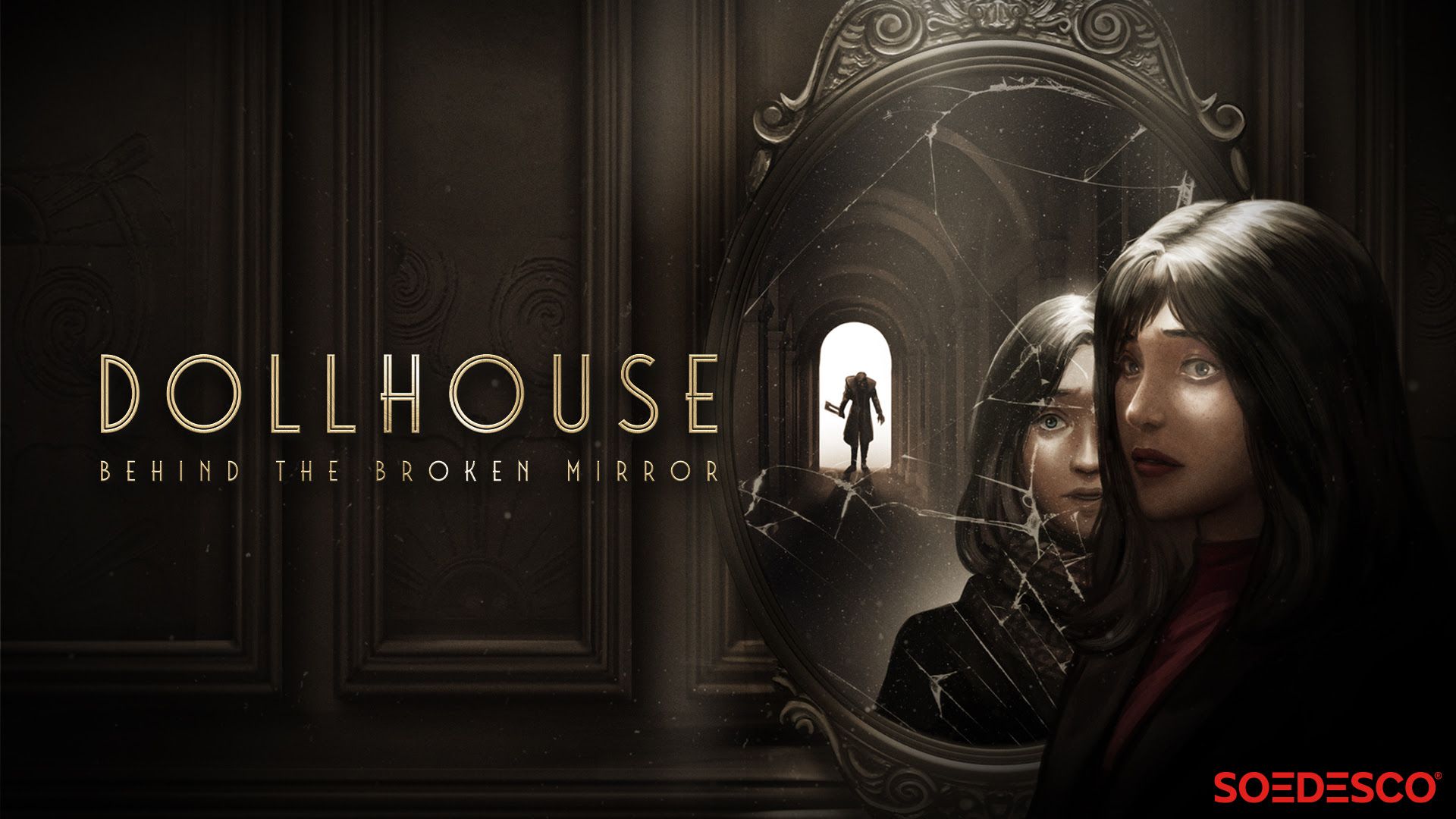 Soedesco annuncia Dollhouse: Behind the Broken Mirror per PC e console