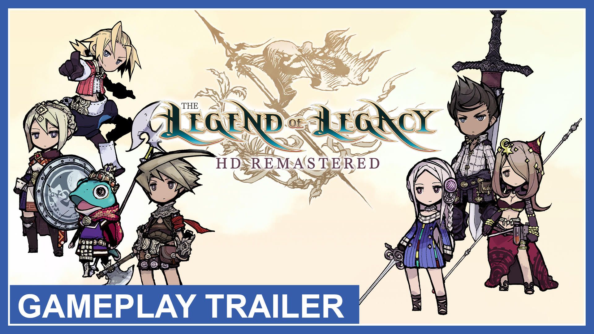 The Legend of Legacy HD, nuovo trailer e data di uscita