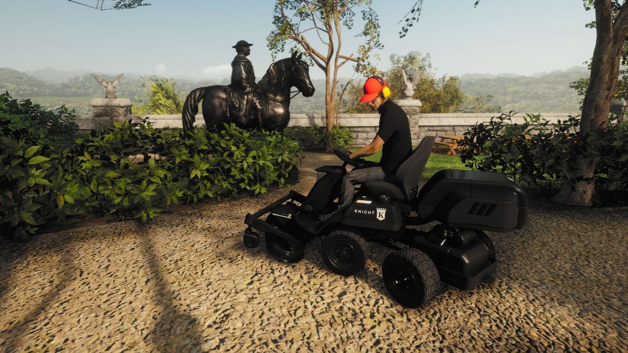 Lawn Mowing Simulator: il sogno proibito del giardiniere 2.0