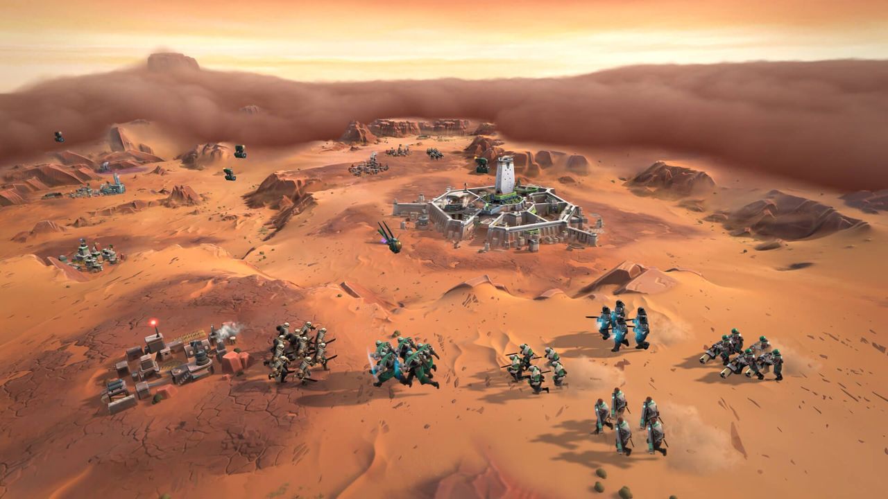 Dune: Spice Wars - un piacevole ritorno sulle dune di Arrakis