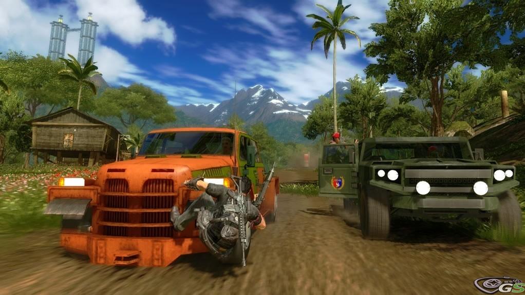 Just Cause 2 Gamesurf