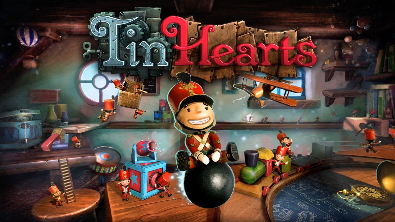Tin Hearts, lemmings di latta e giocattoli animati Recensione Switch