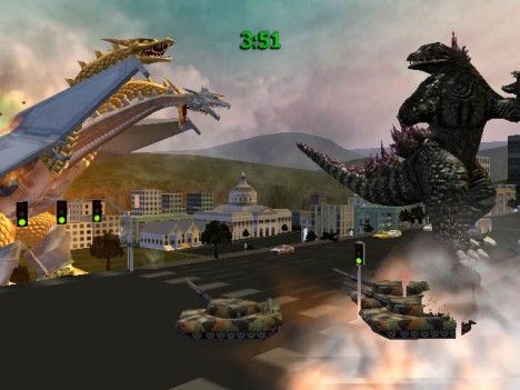 Godzilla Save the Earth - Gamesurf