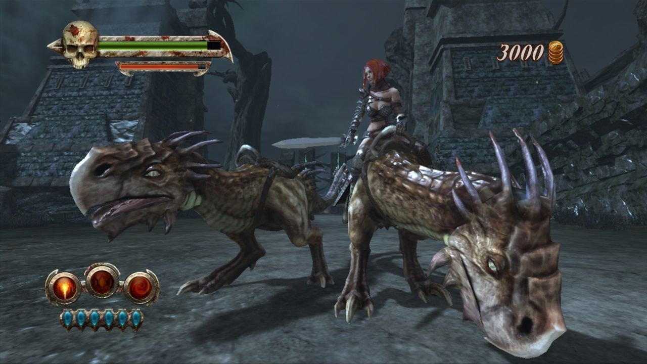 Golden Axe: Beast Rider - Gamesurf