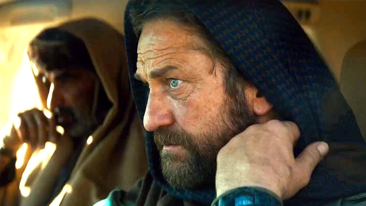 Kandahar Nuovo trailer per il film con Gerard Butler Gamesurf