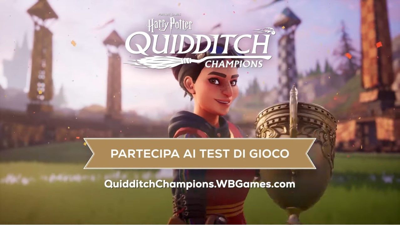 Harry Potter Quidditch Champions, trailer d’annuncio