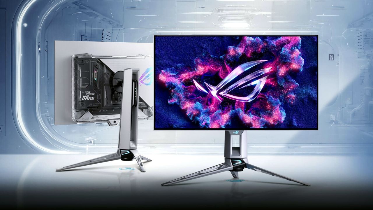 Tv Asus Rox Rog Swift e Rog Strix OLED - Monitor gaming di ASUS - Gamesurf