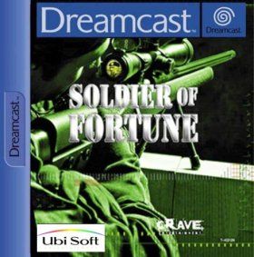 SOLDIER of FORTUNE. 北米版　Dreamcast DCドリームキャストSoldier of Fortune •北米版•新品 Amazon | Soldier