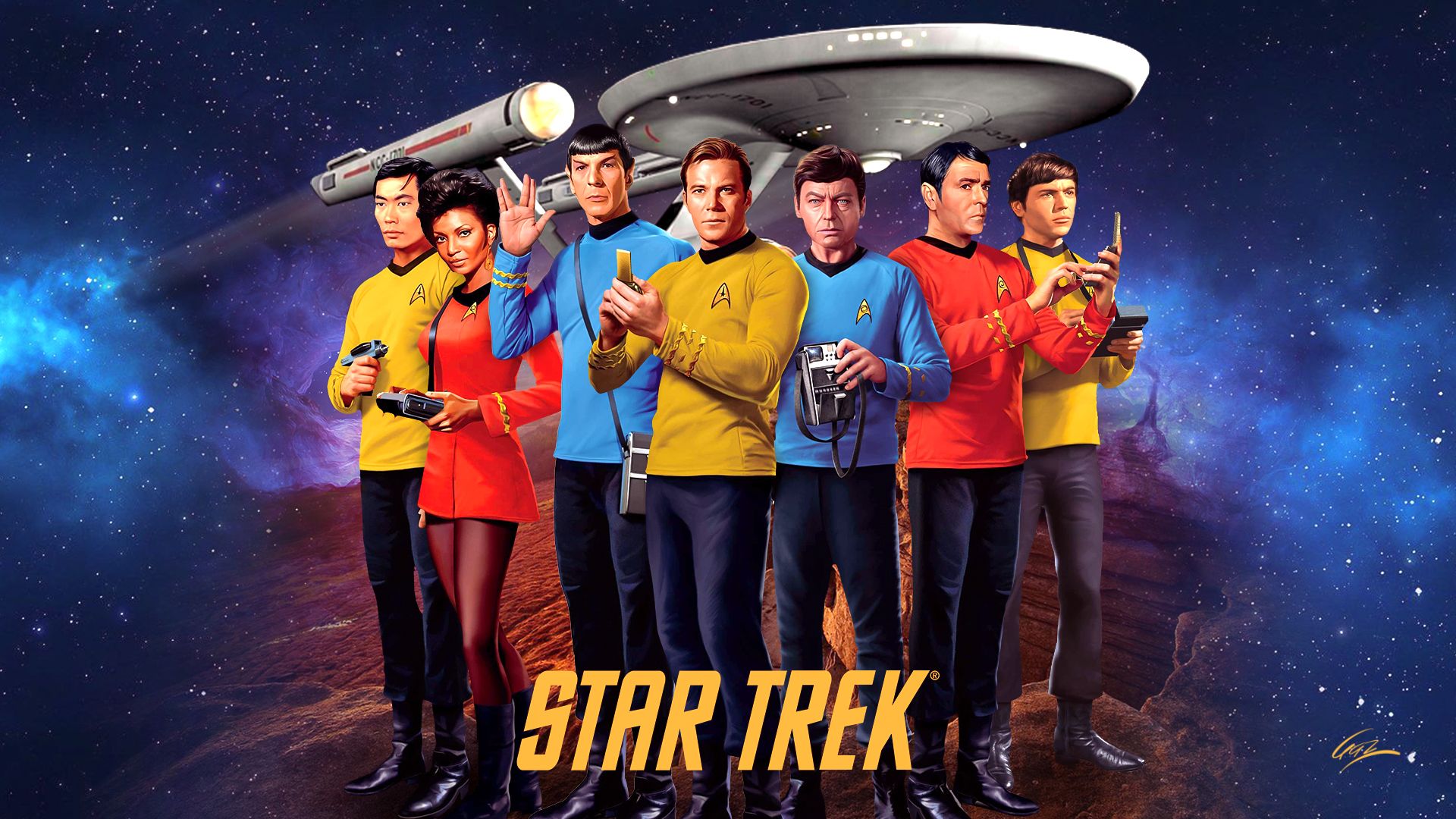 La serie classica di Star Trek ha cambiato il mondo: ricordiamo come