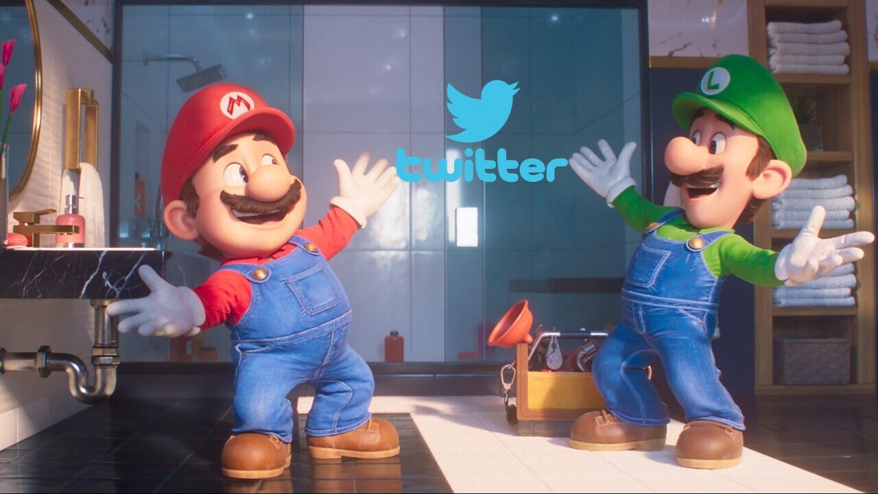 Mario Twitter Super Mario Bros - Il film pirata finisce su Twitter - Gamesurf