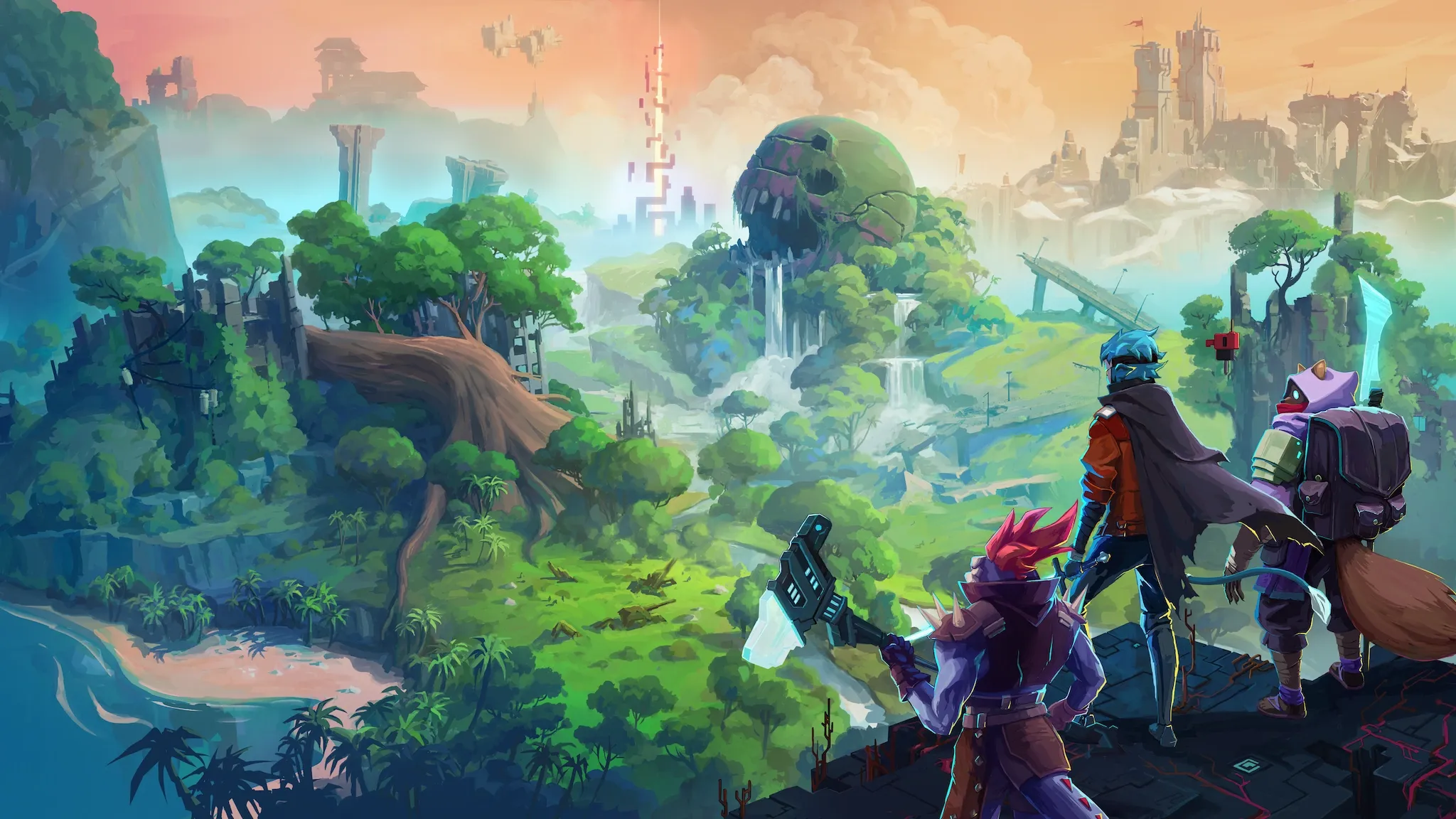 Arc Games e Cryptic Studios lasciando Embracer - Gamesurf