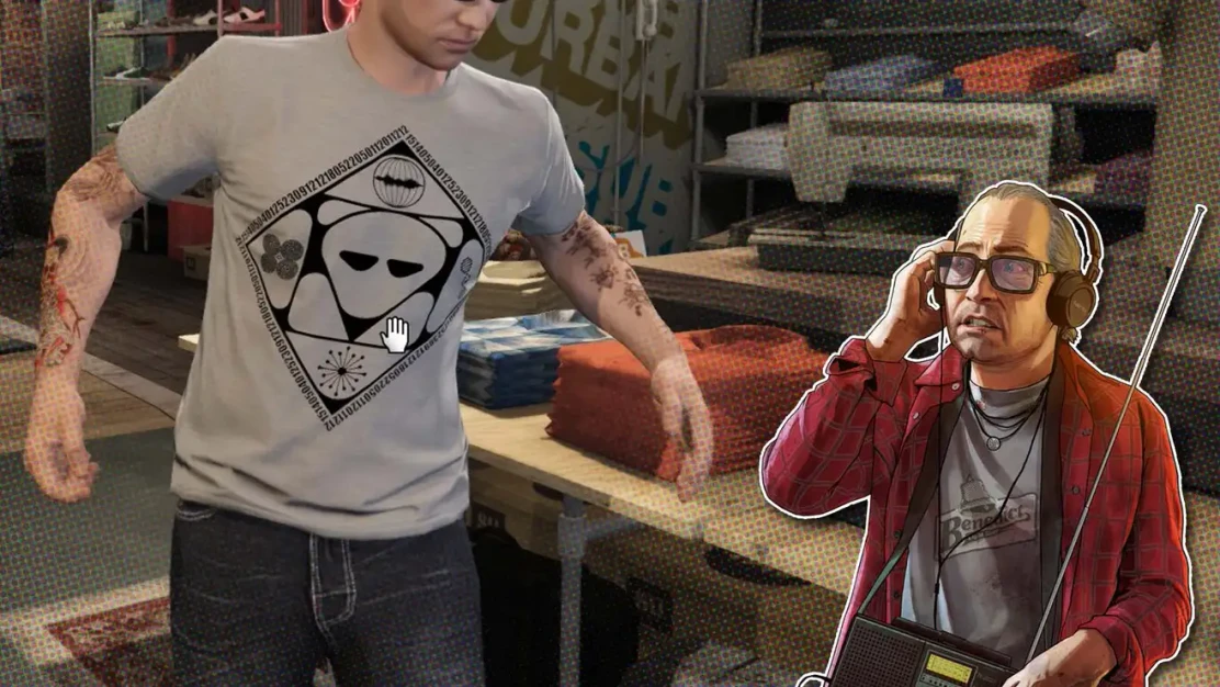 Una misteriosa T Shirt nello Store di GTA Online Gamesurf
