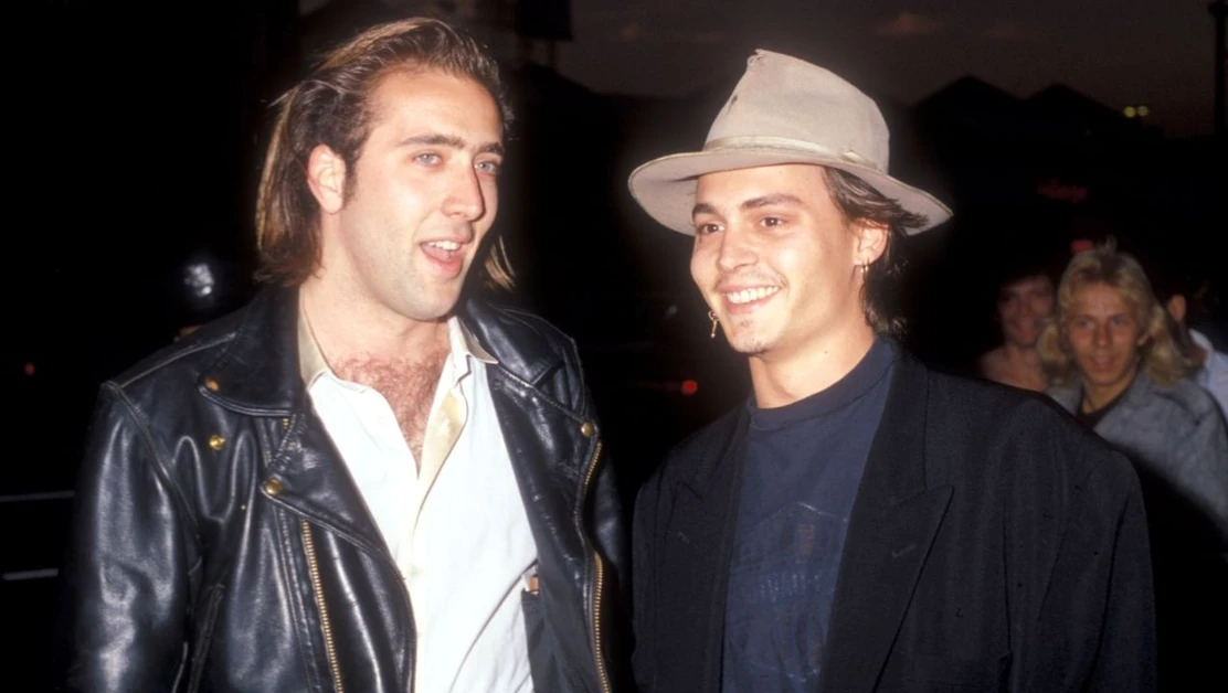 Johnny Depp, Nicolas Cage and Monopoly