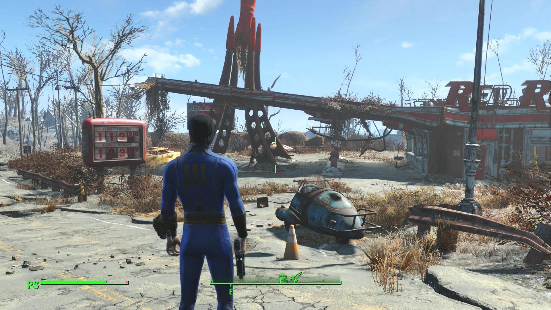 Fallout 4 entra nella nextgen Gamesurf