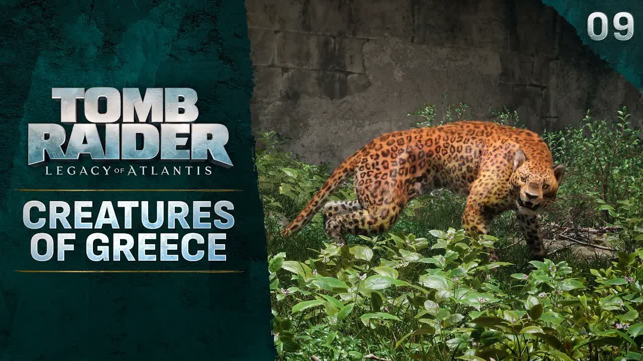 Tomb Raider: Legacy of Atlantis - le creature della Grecia