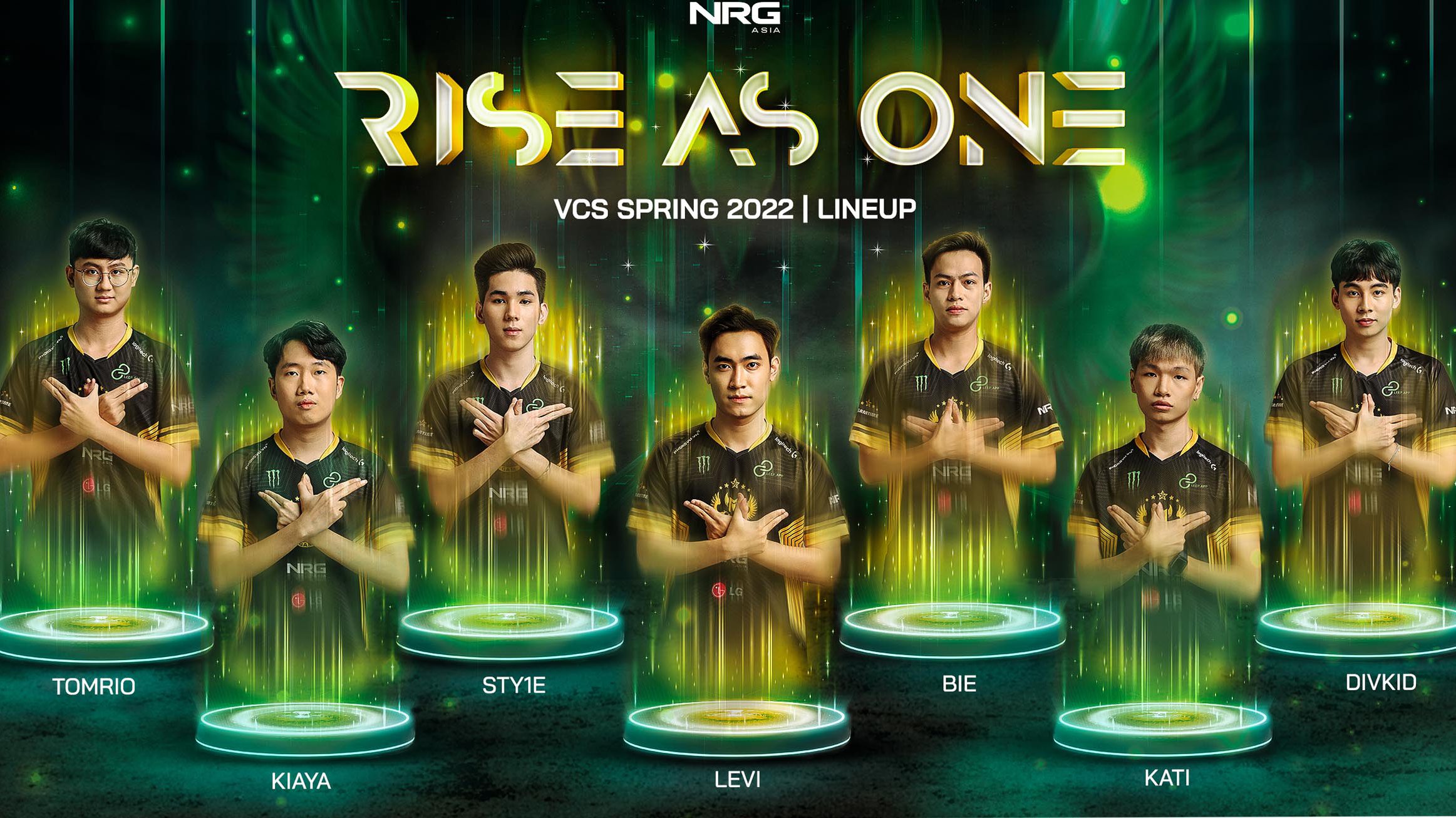 GAM Esports công bố khẩu hiệu Rise As One