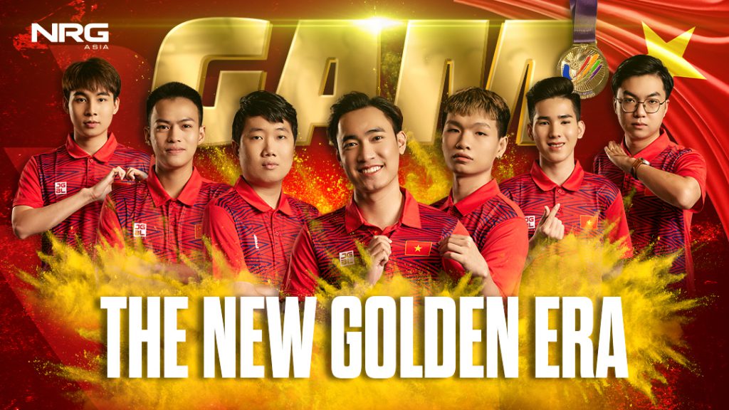 GAM Esports ra mắt phim tài liệu cho hành trình SEA Games 31