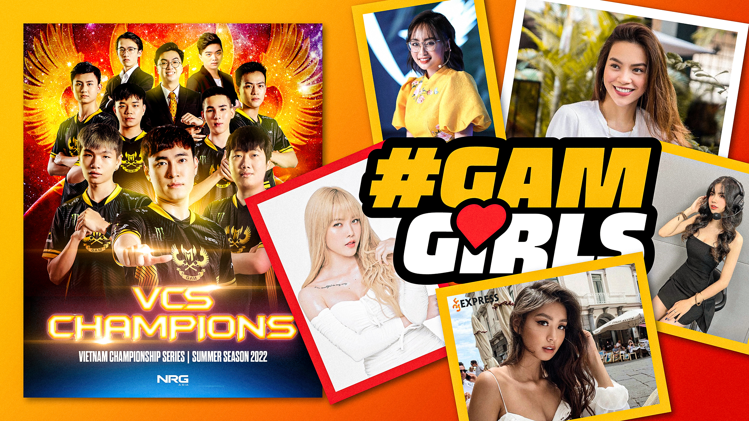 #GAMGirls Gửi Lời Chúc Mừng Đến GAM Esports