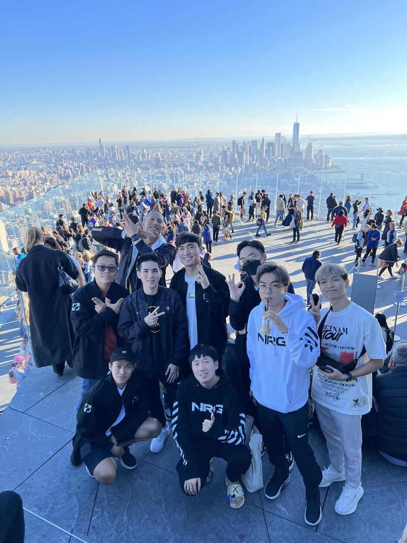 Ngày cuối cùng tại New York của Đội GAM Esports