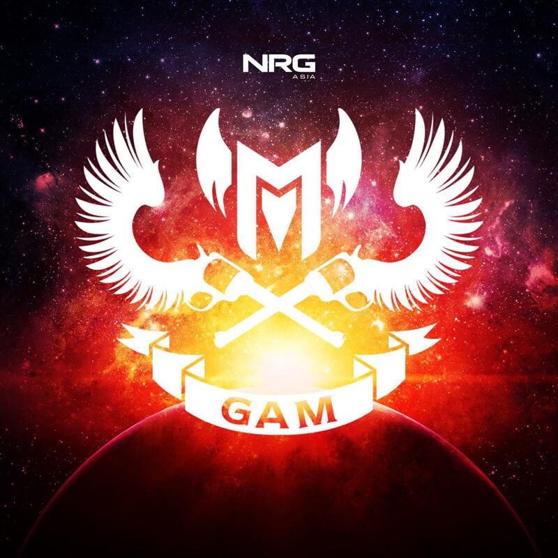 GAM Esports logo