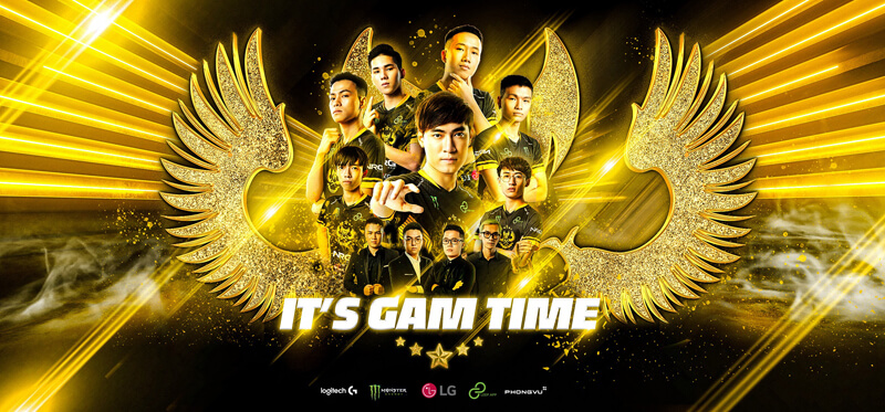 GAM Esports: Tiết lộ những điều có thể bạn chưa biết