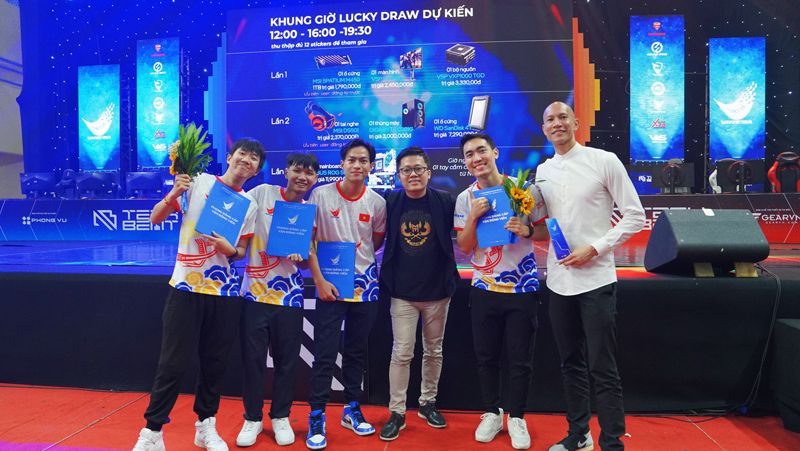 GAM Esports - Levi và Kiaya Lập Kỷ Lục Lần Thứ 2 Được Vinh Danh với Danh Hiệu Vận Động Viên Kiện Tướng