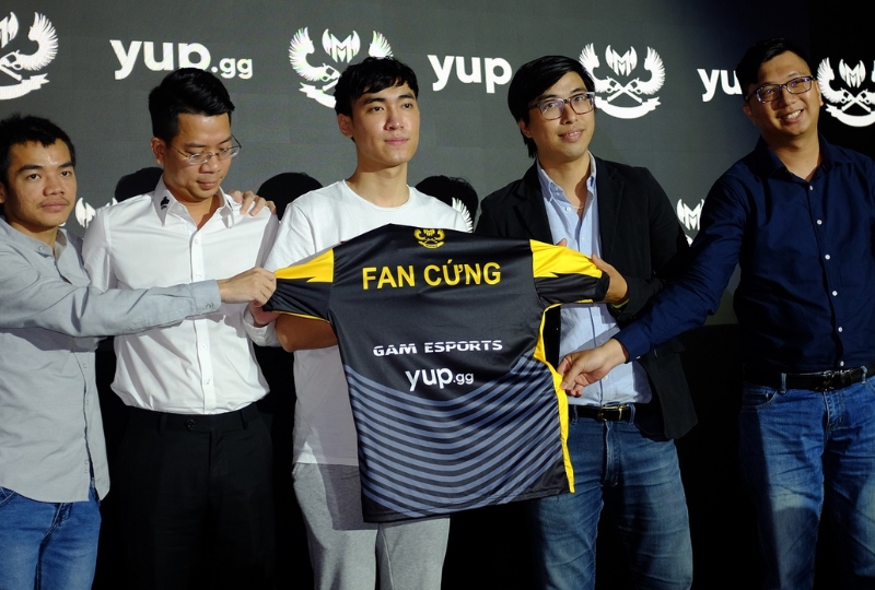 Levi đầu quân cho GAM Esports 