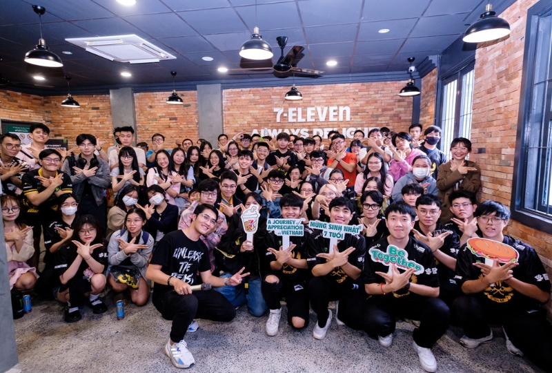 Buổi GAM Meet & Greet đáng nhớ cùng Monster Energy và 7-Eleven Việt Nam