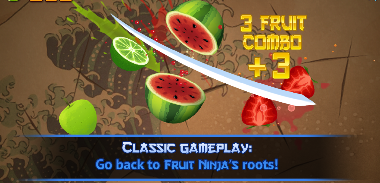 Fruit Ninja by Half Bricks